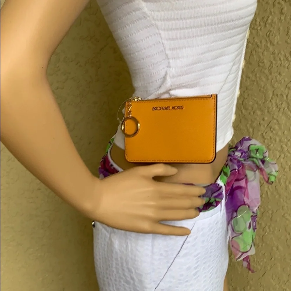 Jet Set Travel Sm TZ Coinpouch W ID Leather